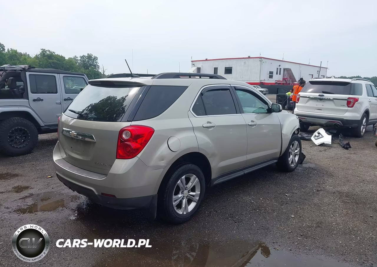 2013 Chevrolet Equinox Lt VIN:2GNALDEK9D6245090 - 4