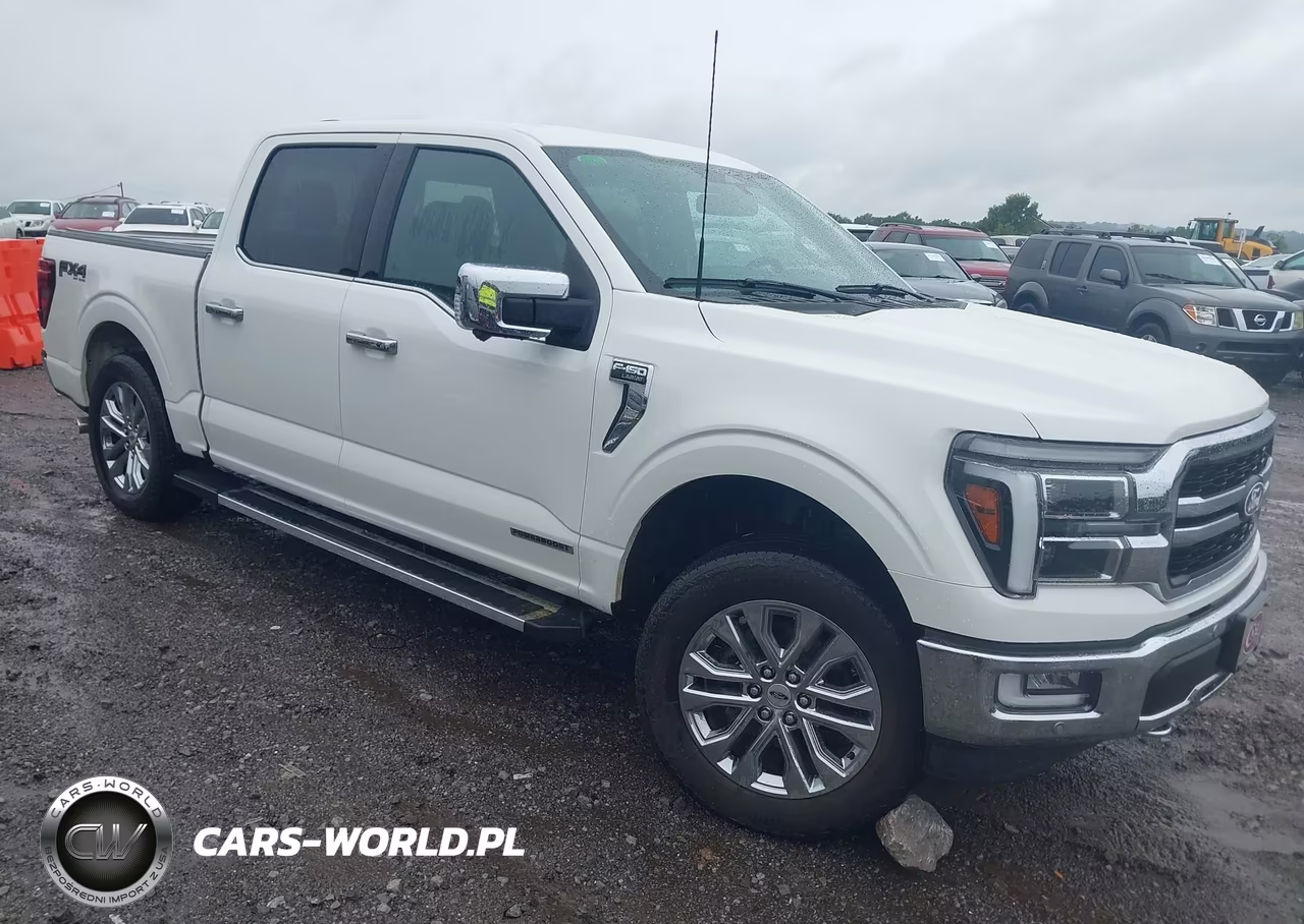 2024 Ford F-150 Lariat – zdjęcie 1 z 17