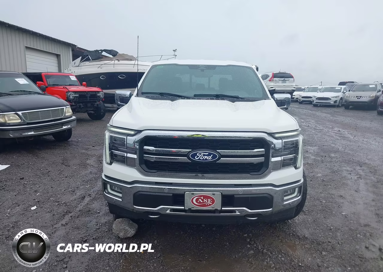2024 Ford F-150 Lariat VIN:1FTFW5LD6RFC07197 - 13