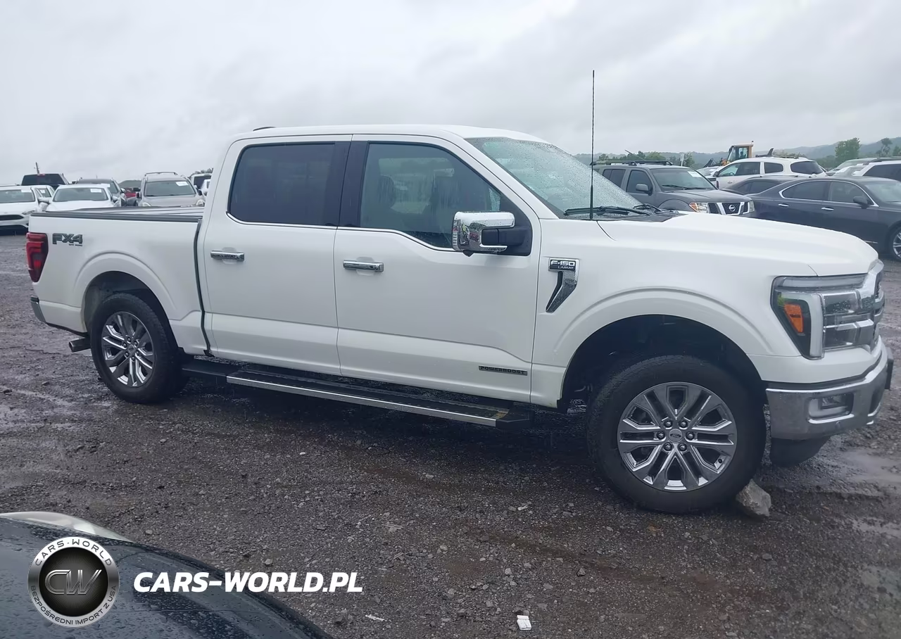 2024 Ford F-150 Lariat VIN:1FTFW5LD6RFC07197 - 14