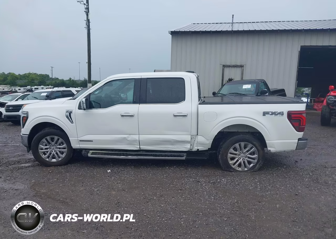2024 Ford F-150 Lariat VIN:1FTFW5LD6RFC07197 - 15