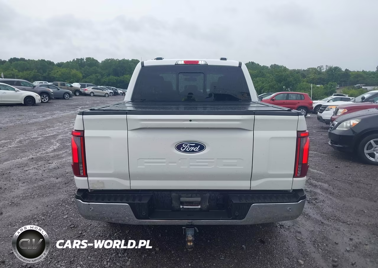 2024 Ford F-150 Lariat VIN:1FTFW5LD6RFC07197 - 17
