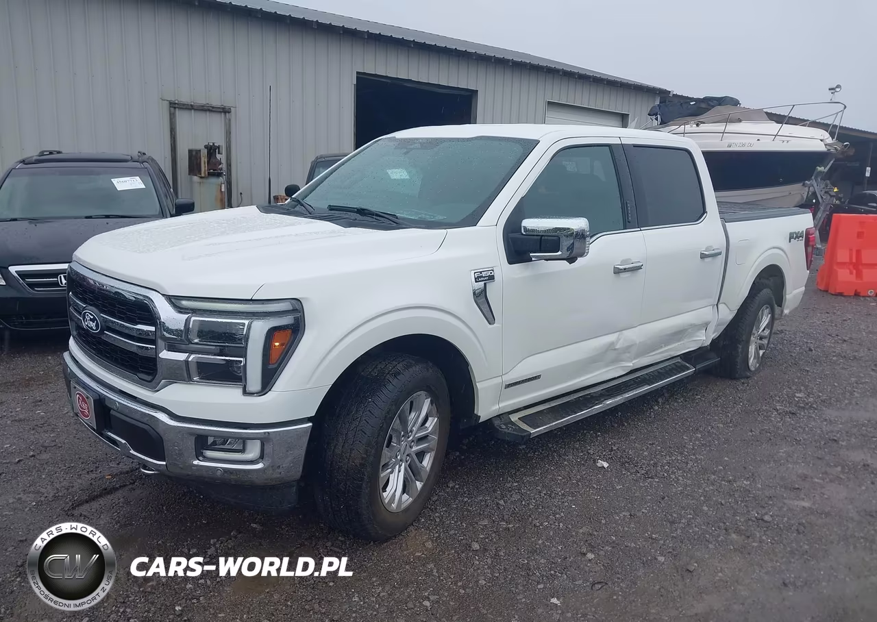 2024 Ford F-150 Lariat VIN:1FTFW5LD6RFC07197 - 2