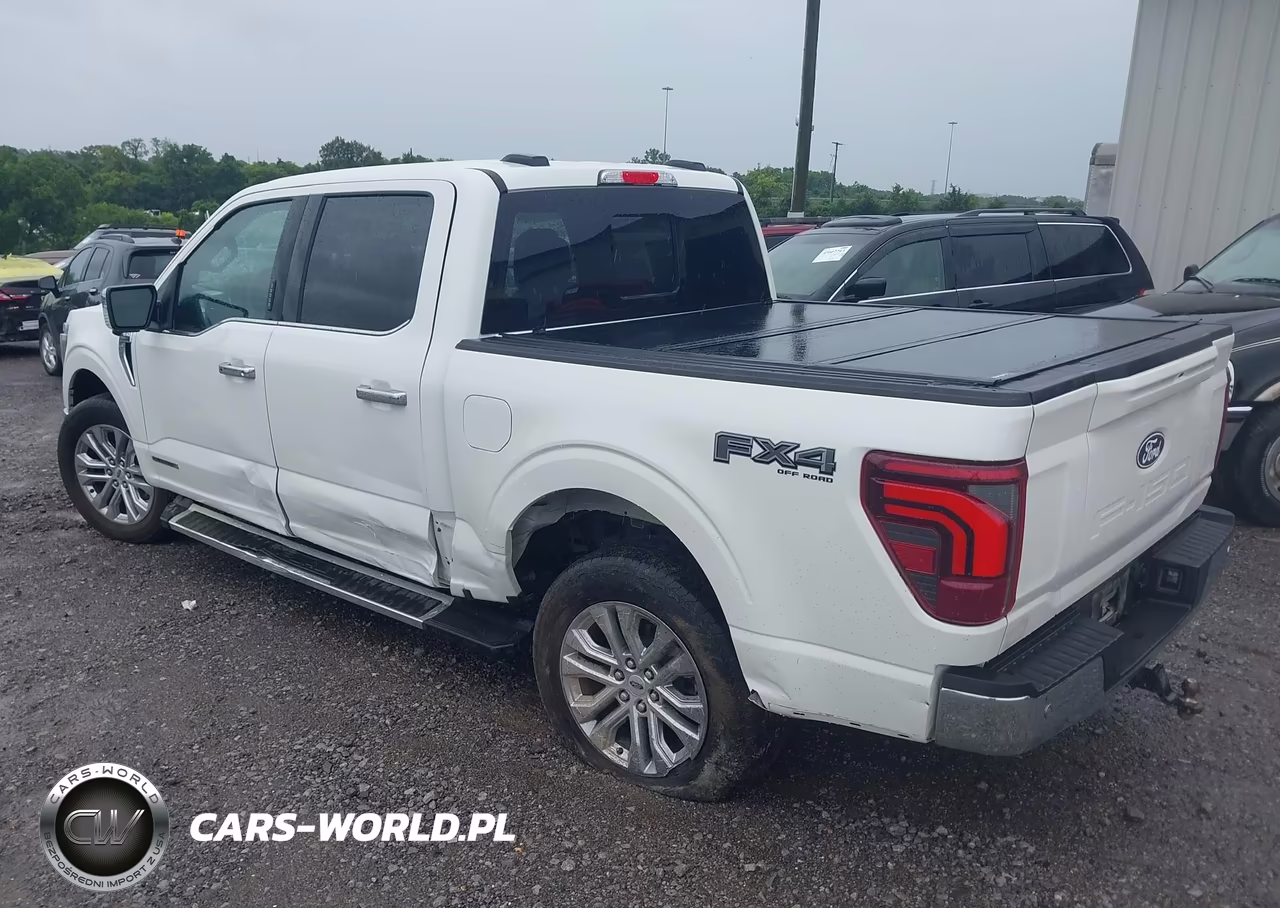2024 Ford F-150 Lariat VIN:1FTFW5LD6RFC07197 - 3