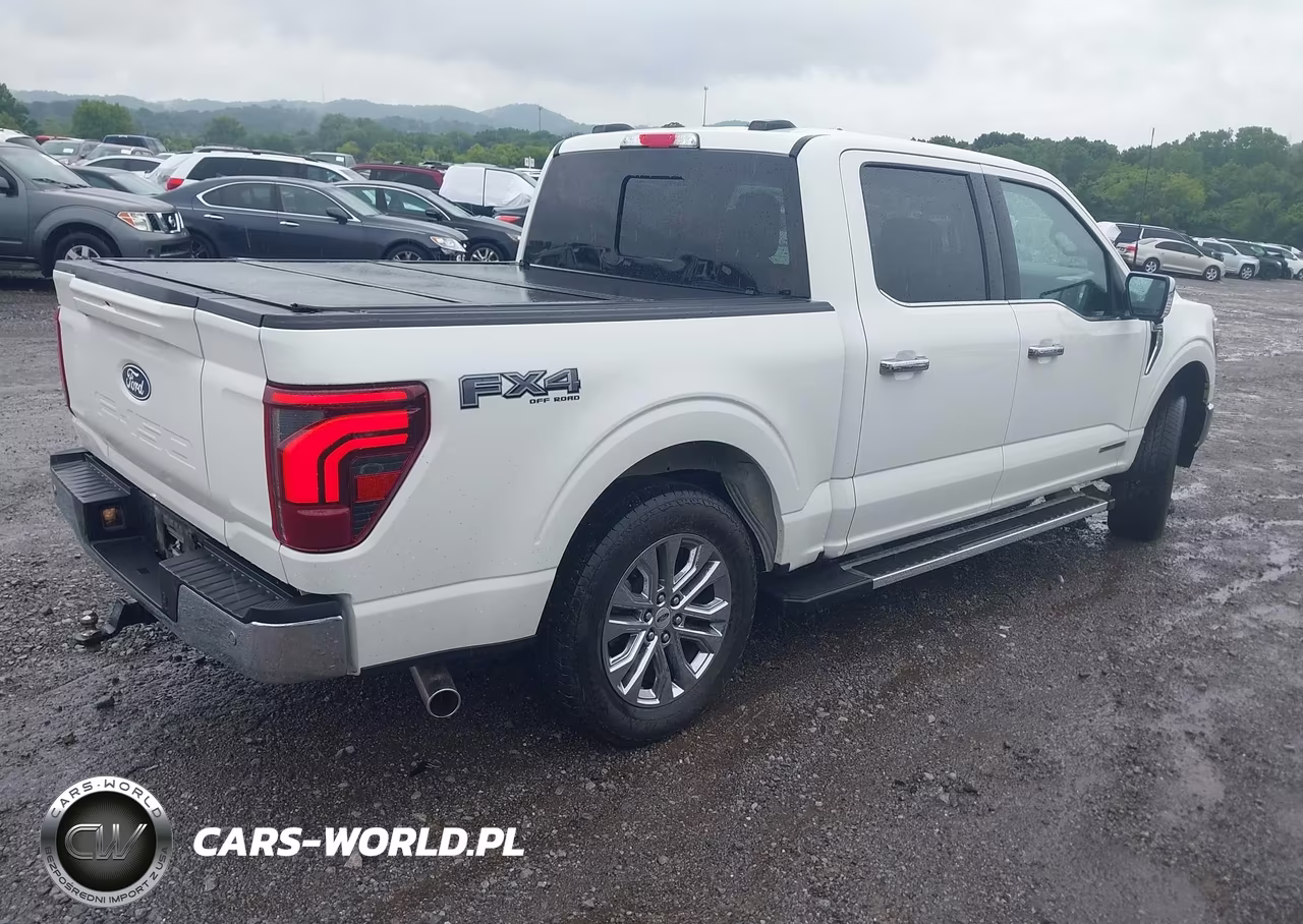 2024 Ford F-150 Lariat VIN:1FTFW5LD6RFC07197 - 4