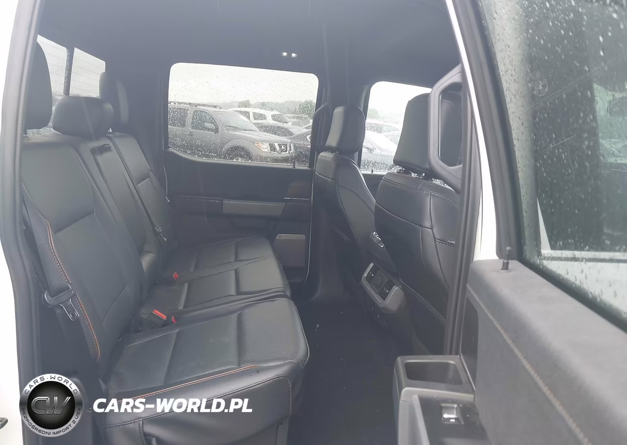 2024 Ford F-150 Lariat VIN:1FTFW5LD6RFC07197 - 8