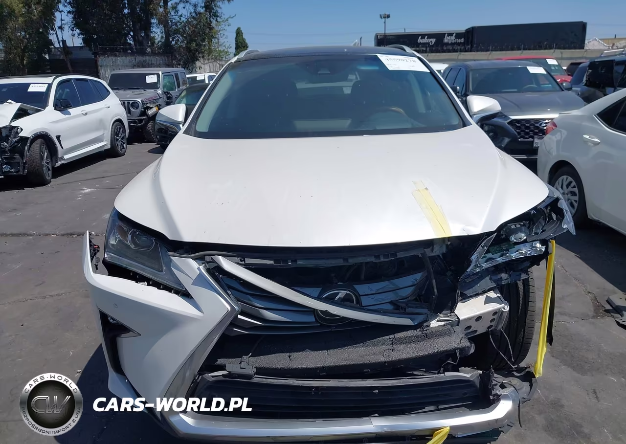 2016 Lexus Rx 350 VIN:2T2ZZMCA4GC020952 - 13