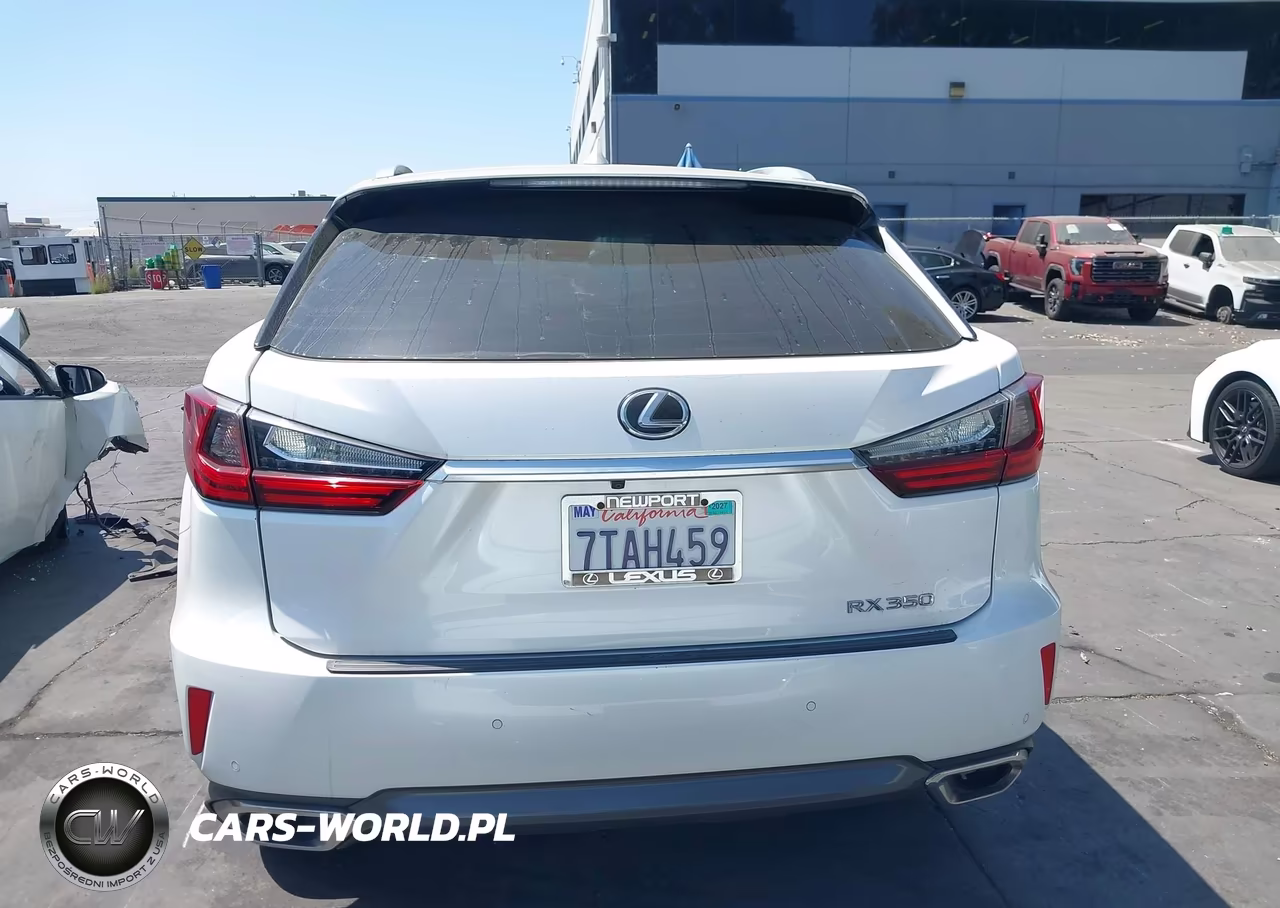 2016 Lexus Rx 350 VIN:2T2ZZMCA4GC020952 - 17