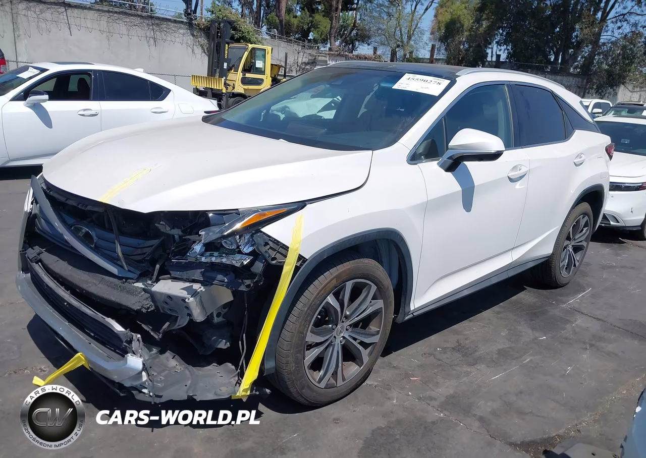 2016 Lexus Rx 350 VIN:2T2ZZMCA4GC020952 - 2