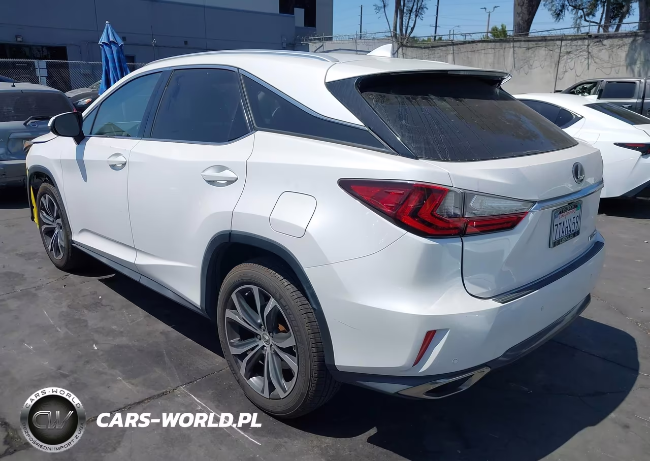 2016 Lexus Rx 350 VIN:2T2ZZMCA4GC020952 - 3