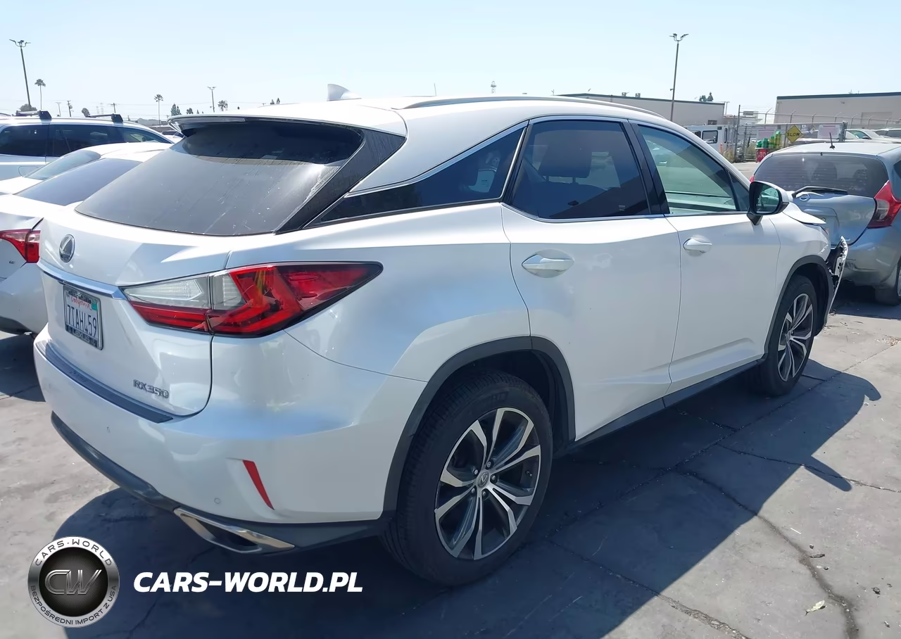 2016 Lexus Rx 350 VIN:2T2ZZMCA4GC020952 - 4