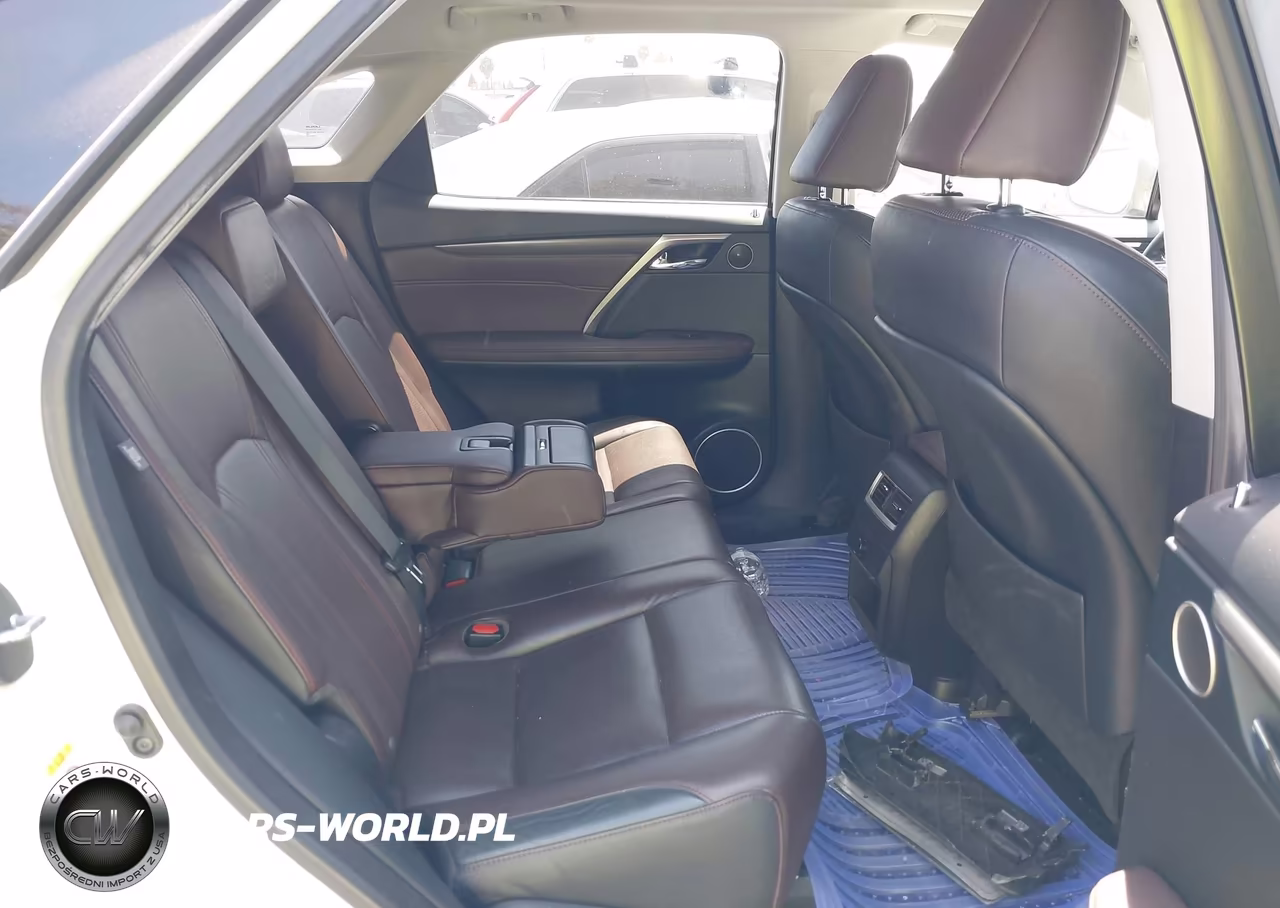 2016 Lexus Rx 350 VIN:2T2ZZMCA4GC020952 - 8