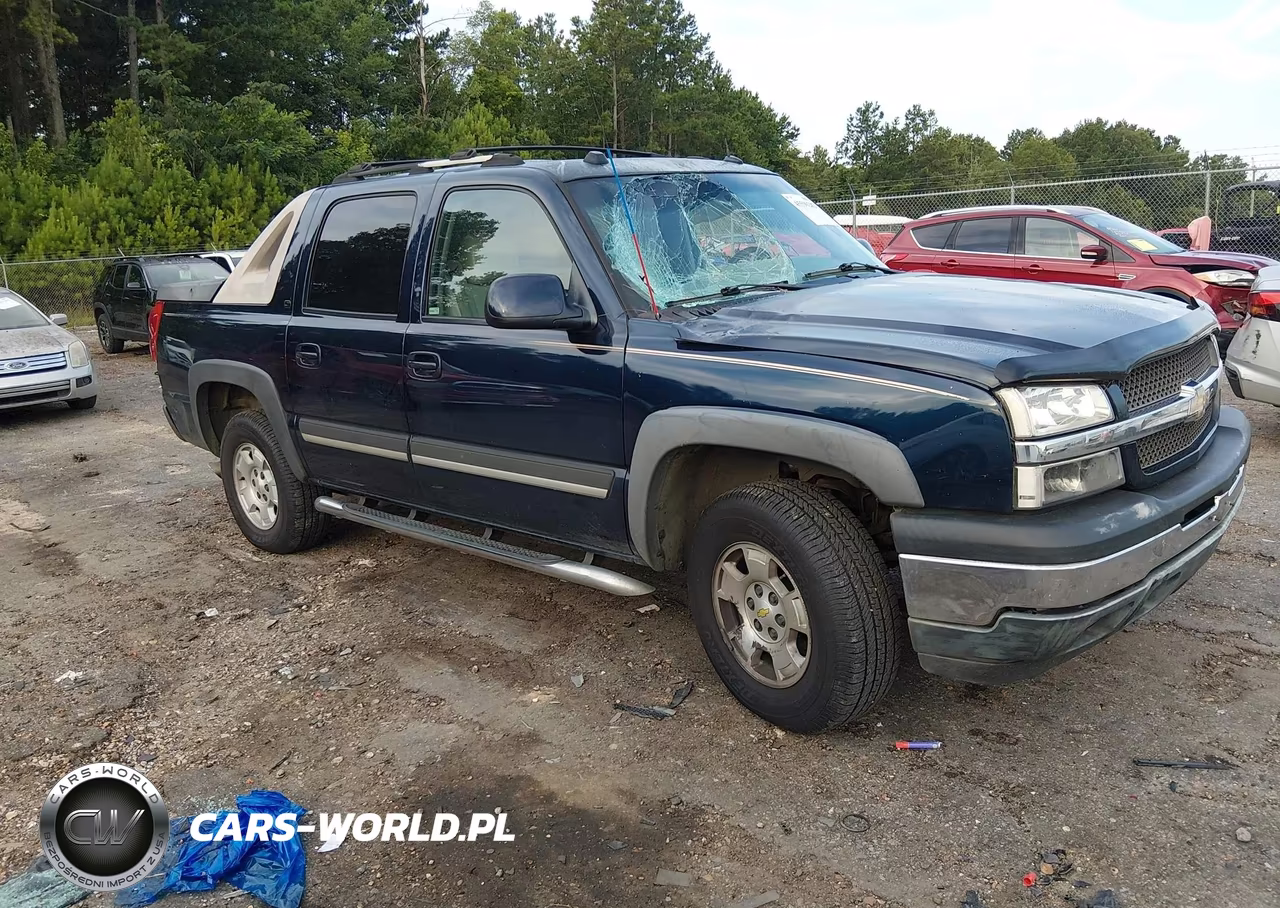 2005 Chevrolet Avalanche 1500 Z66