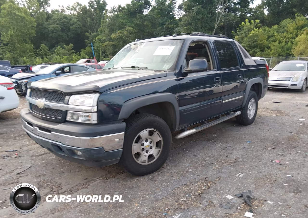 2005 Chevrolet Avalanche 1500 Z66 VIN:3GNEC12Z75G170719 - 2