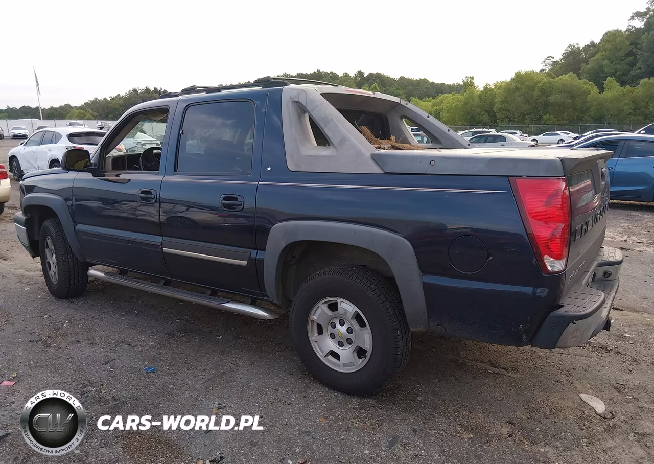 2005 Chevrolet Avalanche 1500 Z66 VIN:3GNEC12Z75G170719 - 3
