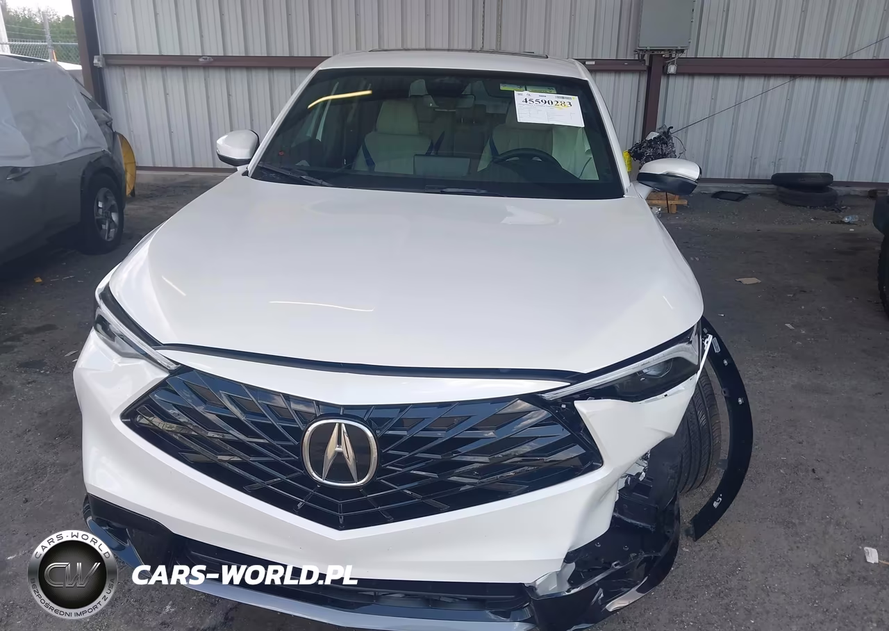 2025 Acura Adx A-Spec VIN:3HDSA1H5XSM709951 - 12
