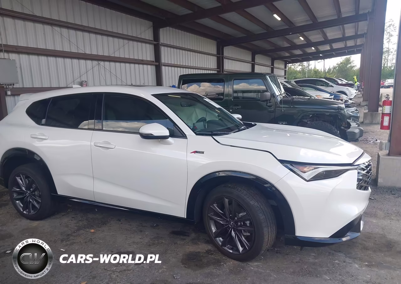 2025 Acura Adx A-Spec VIN:3HDSA1H5XSM709951 - 13