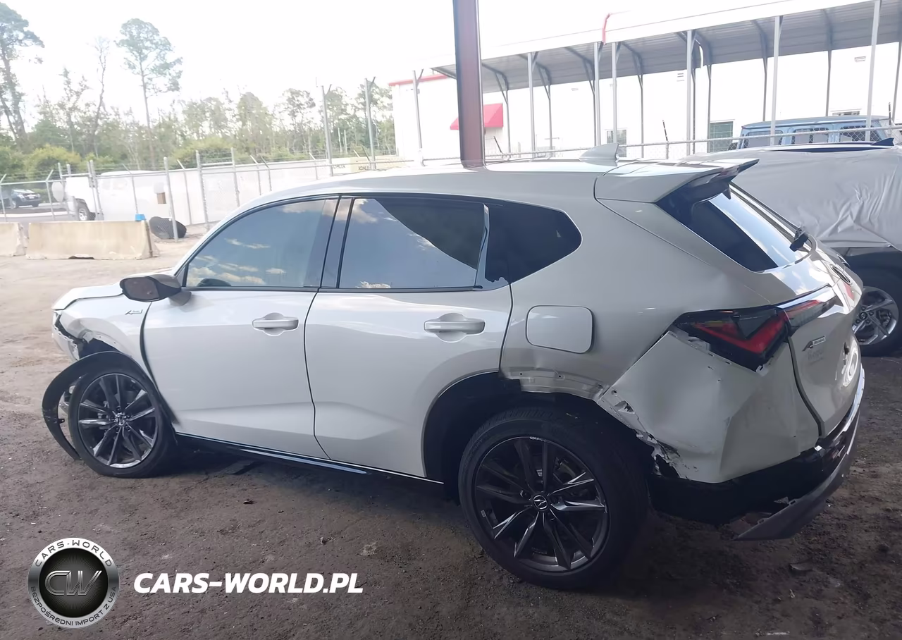 2025 Acura Adx A-Spec VIN:3HDSA1H5XSM709951 - 14