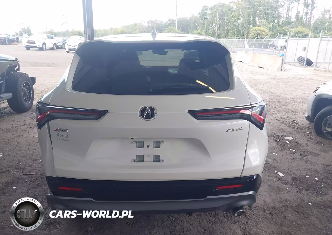 2025 Acura Adx A-Spec VIN:3HDSA1H5XSM709951 - 16