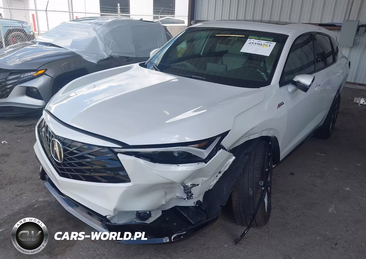 2025 Acura Adx A-Spec VIN:3HDSA1H5XSM709951 - 2