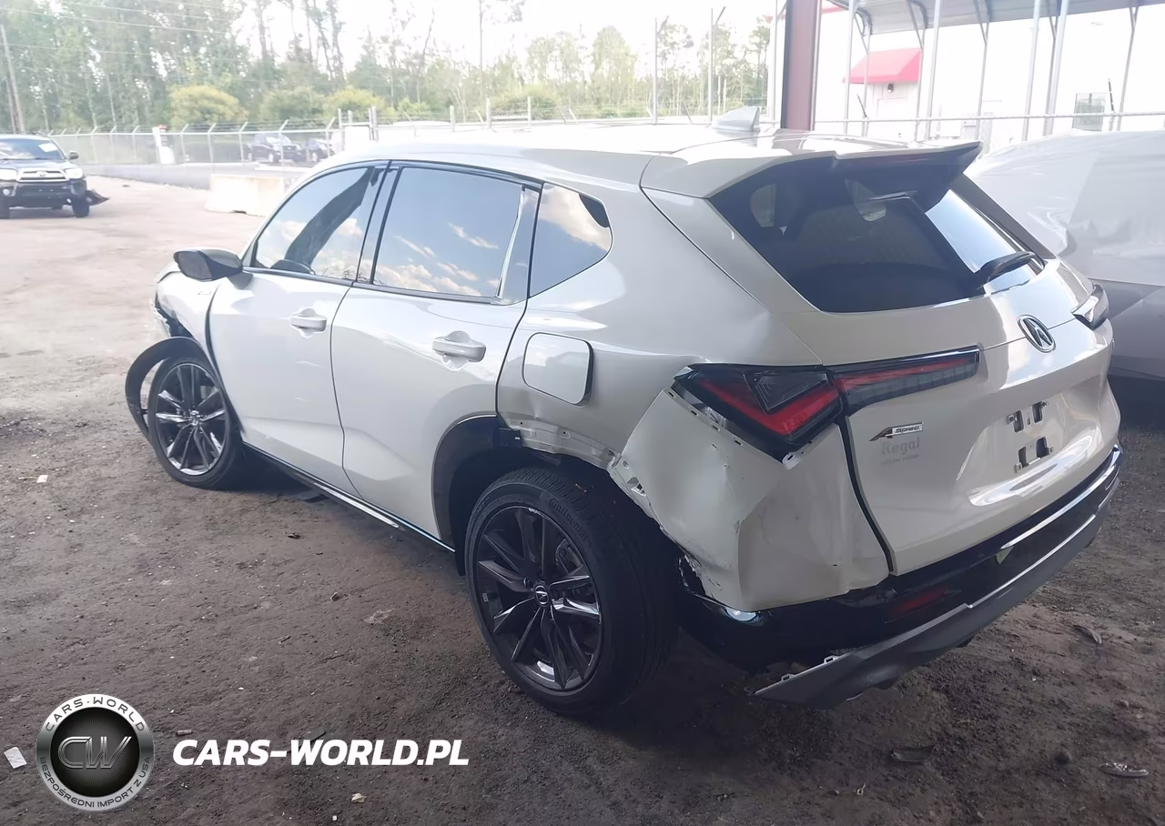 2025 Acura Adx A-Spec VIN:3HDSA1H5XSM709951 - 3