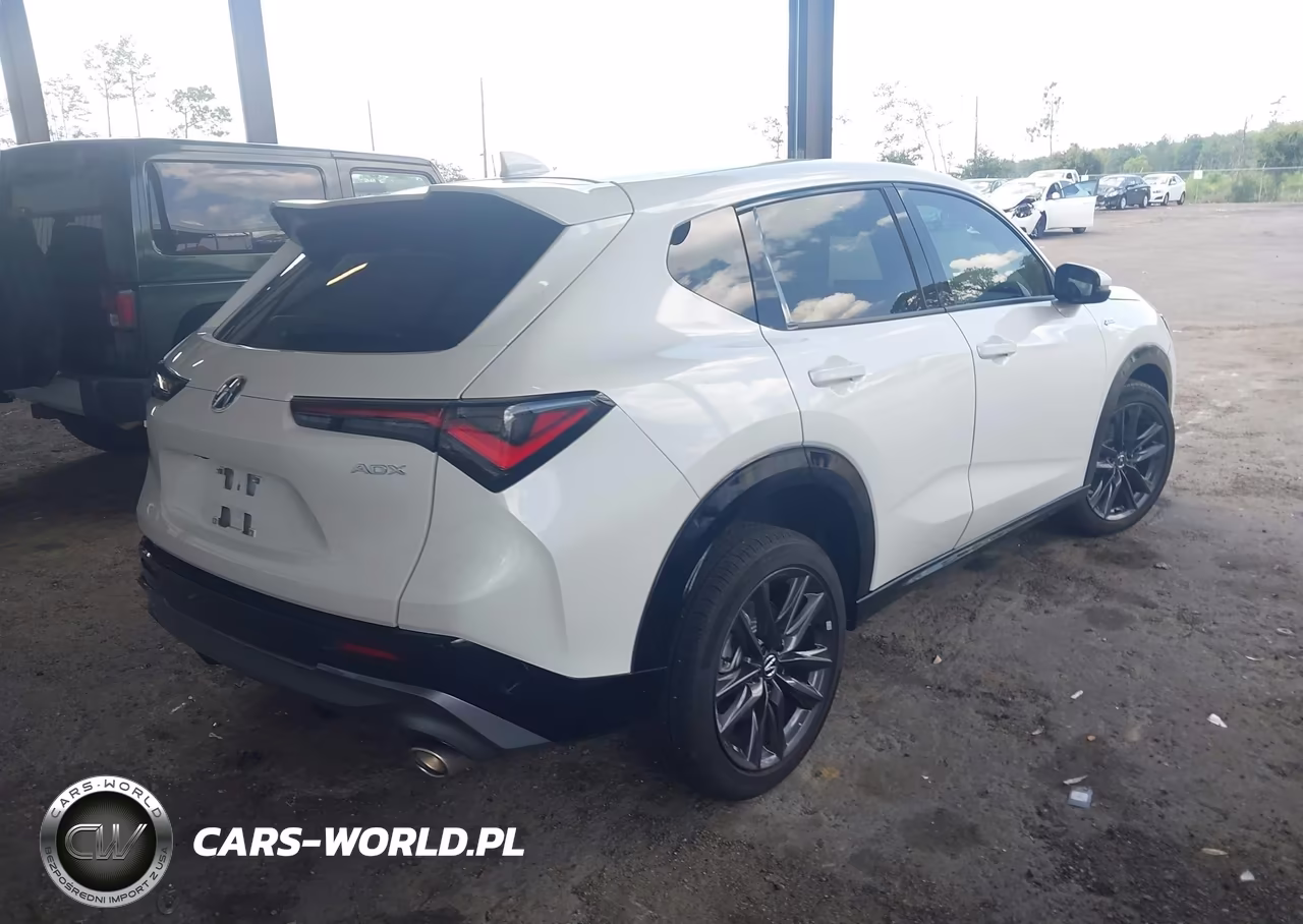 2025 Acura Adx A-Spec VIN:3HDSA1H5XSM709951 - 4