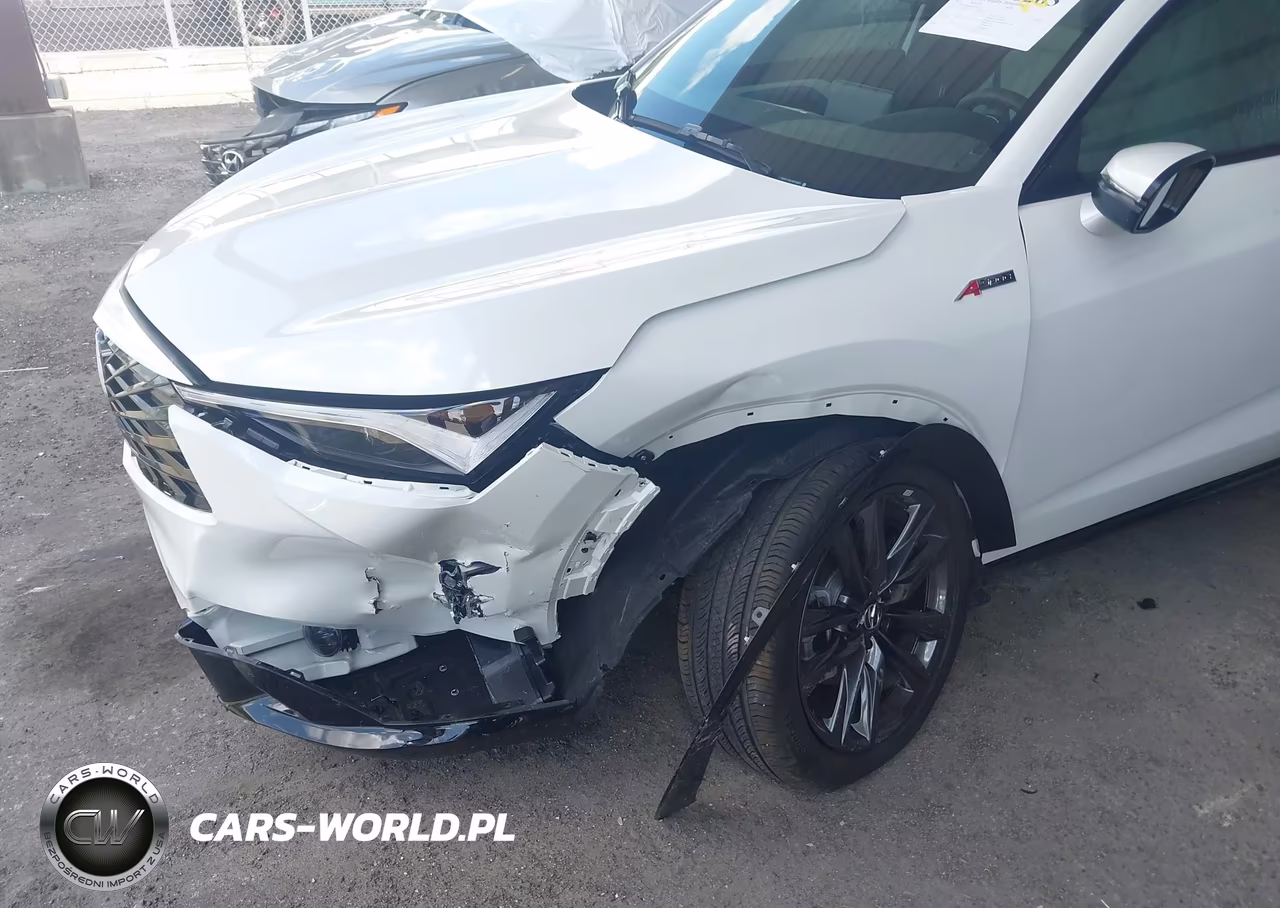 2025 Acura Adx A-Spec VIN:3HDSA1H5XSM709951 - 6