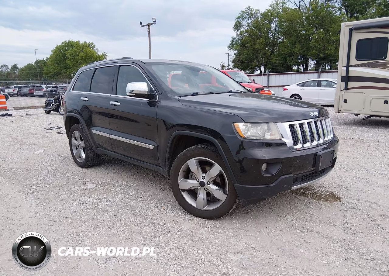 2013 Jeep Grand Cherokee Overland – zdjęcie 1 z 18