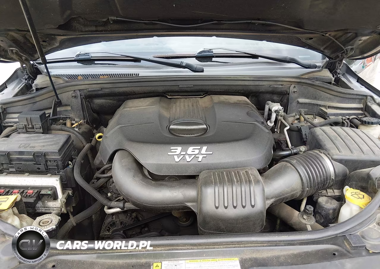 2013 Jeep Grand Cherokee Overland VIN:1C4RJFCG6DC646003 - 10