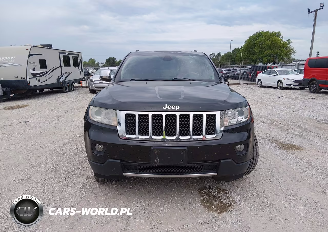 2013 Jeep Grand Cherokee Overland VIN:1C4RJFCG6DC646003 - 12