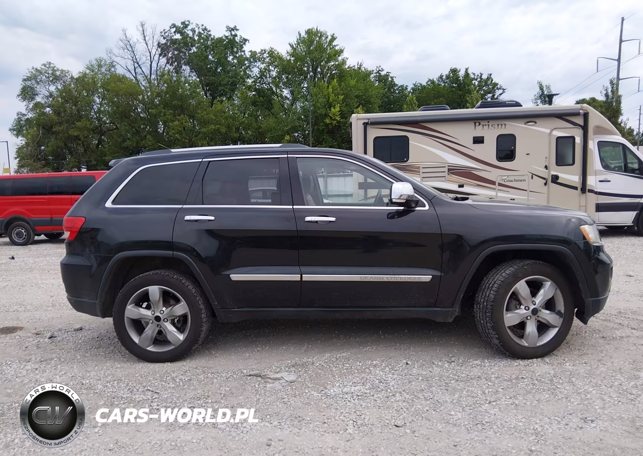 2013 Jeep Grand Cherokee Overland VIN:1C4RJFCG6DC646003 - 13