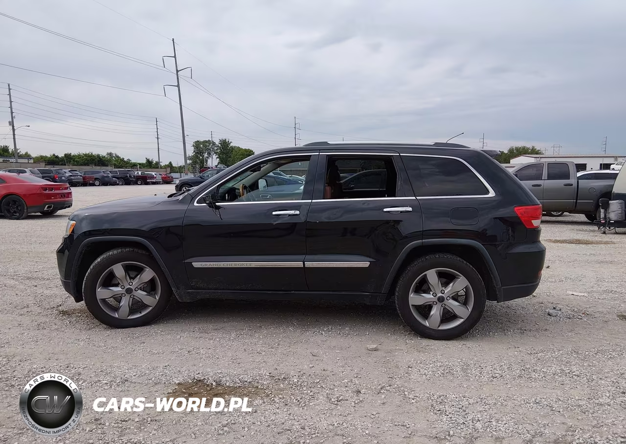 2013 Jeep Grand Cherokee Overland VIN:1C4RJFCG6DC646003 - 14