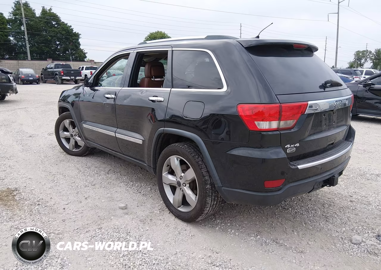 2013 Jeep Grand Cherokee Overland VIN:1C4RJFCG6DC646003 - 3