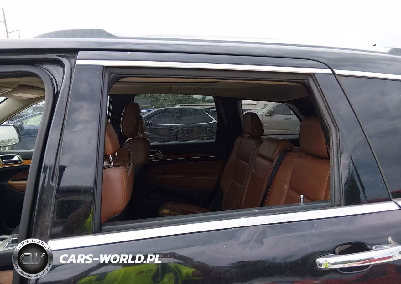 2013 Jeep Grand Cherokee Overland VIN:1C4RJFCG6DC646003 - 6
