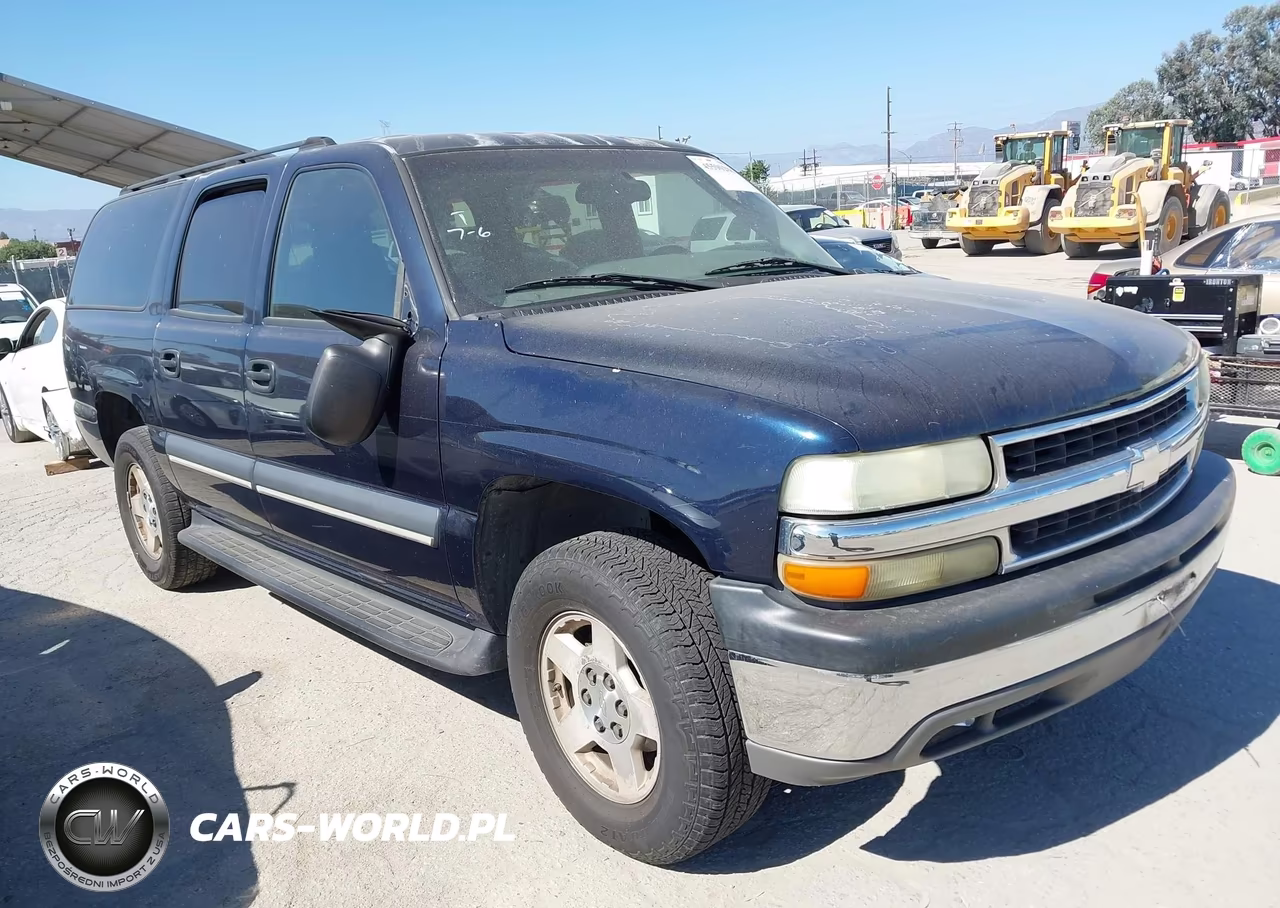 2004 Chevrolet Suburban 1500 Ls