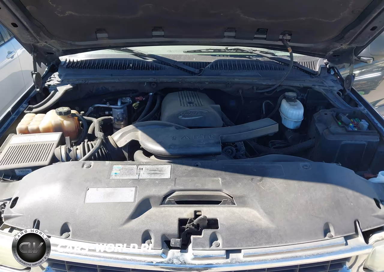 2004 Chevrolet Suburban 1500 Ls VIN:1GNEC16TX4J172502 - 10
