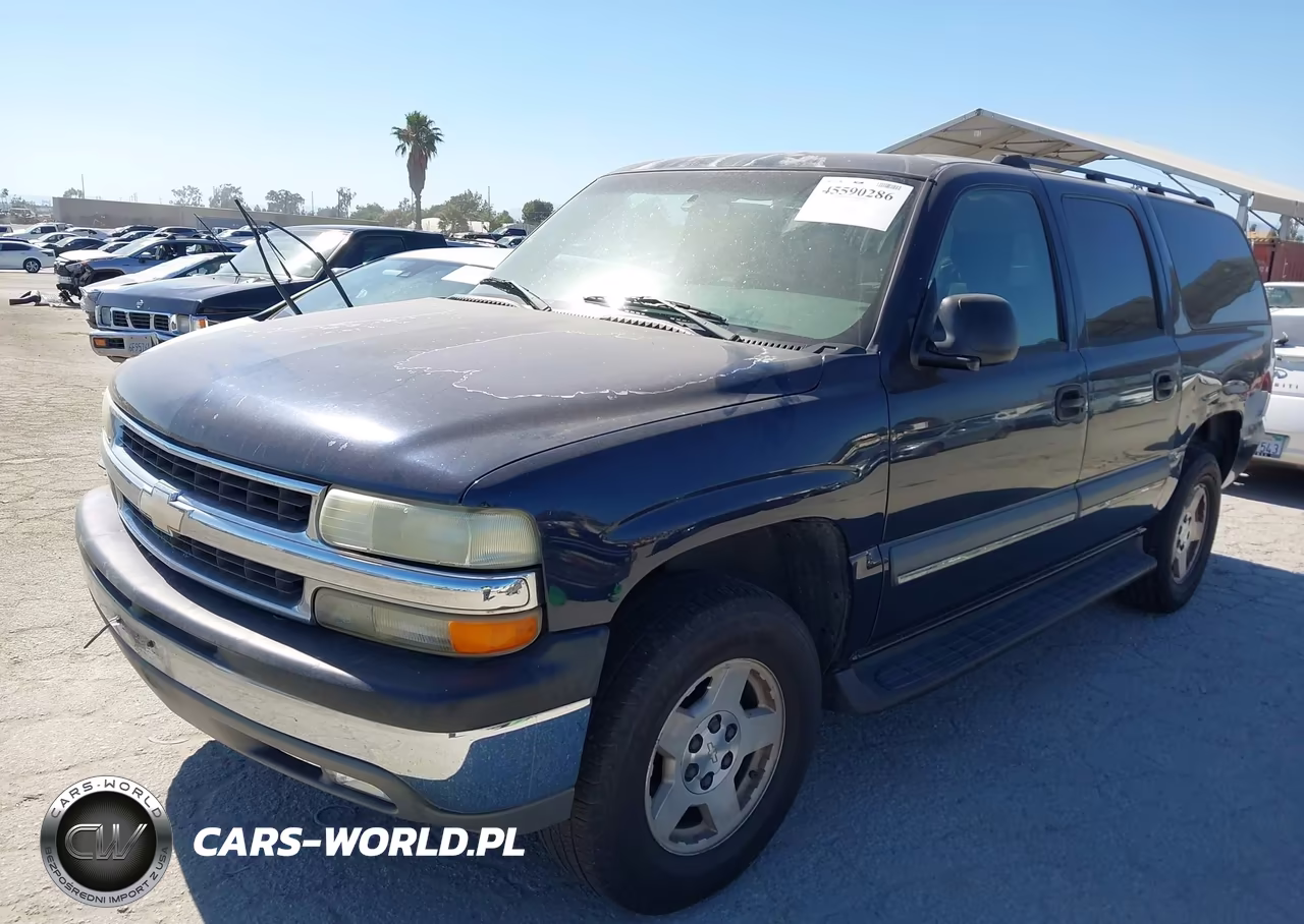 2004 Chevrolet Suburban 1500 Ls VIN:1GNEC16TX4J172502 - 2