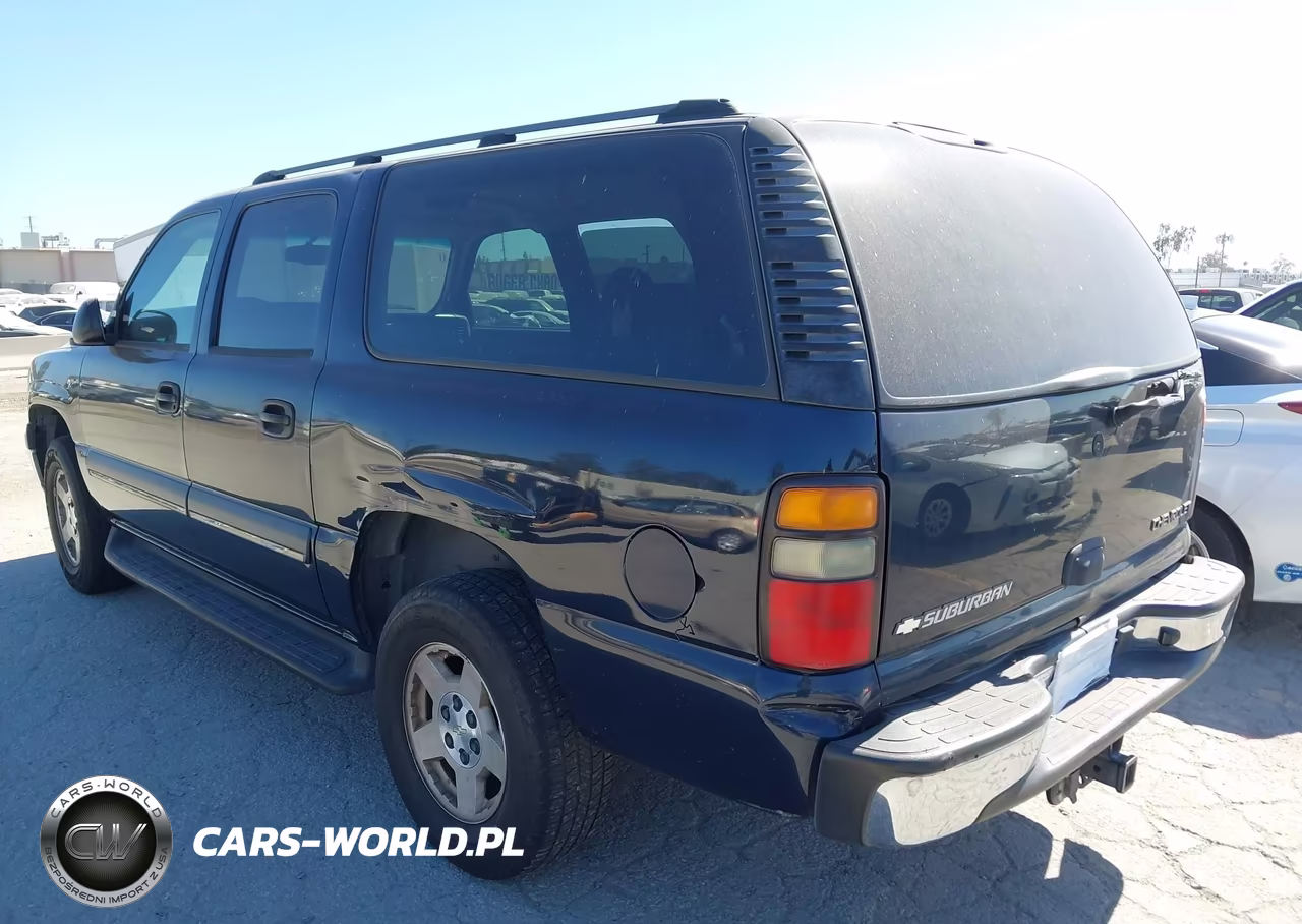 2004 Chevrolet Suburban 1500 Ls VIN:1GNEC16TX4J172502 - 3
