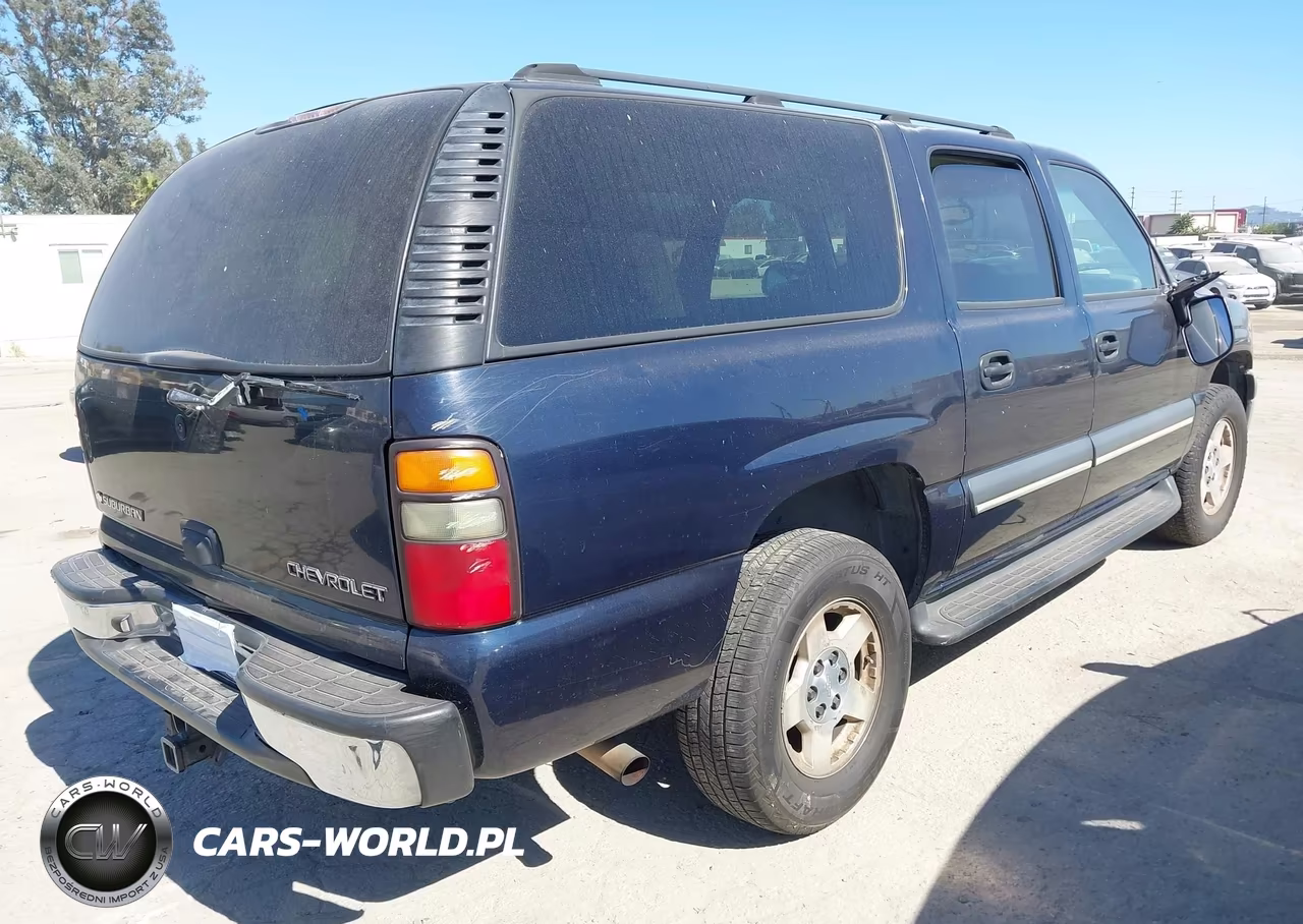 2004 Chevrolet Suburban 1500 Ls VIN:1GNEC16TX4J172502 - 4