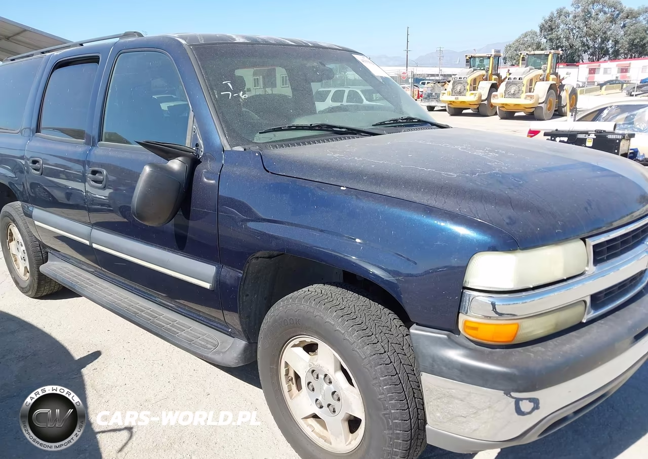 2004 Chevrolet Suburban 1500 Ls VIN:1GNEC16TX4J172502 - 6