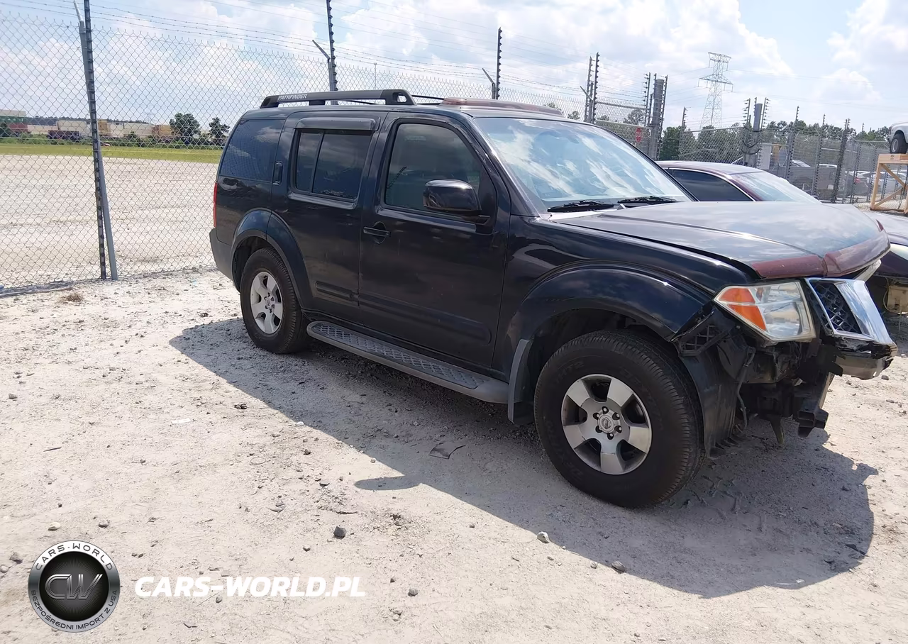 2007 Nissan Pathfinder Se