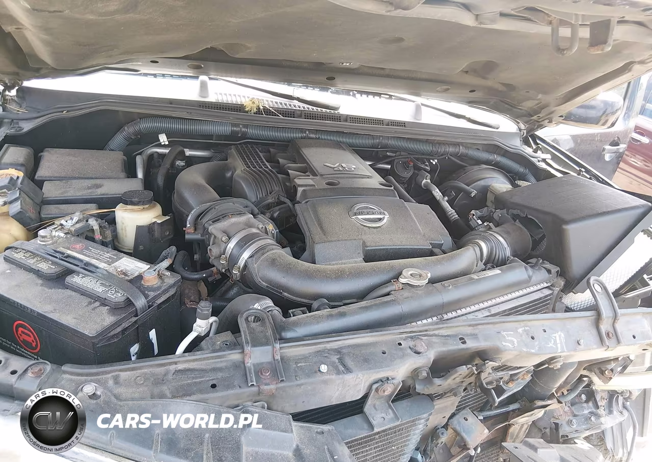 2007 Nissan Pathfinder Se VIN:5N1AR18W87C615313 - 10