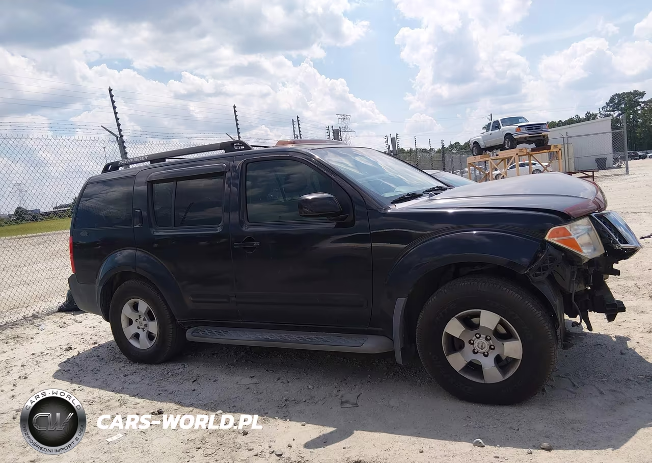2007 Nissan Pathfinder Se VIN:5N1AR18W87C615313 - 13