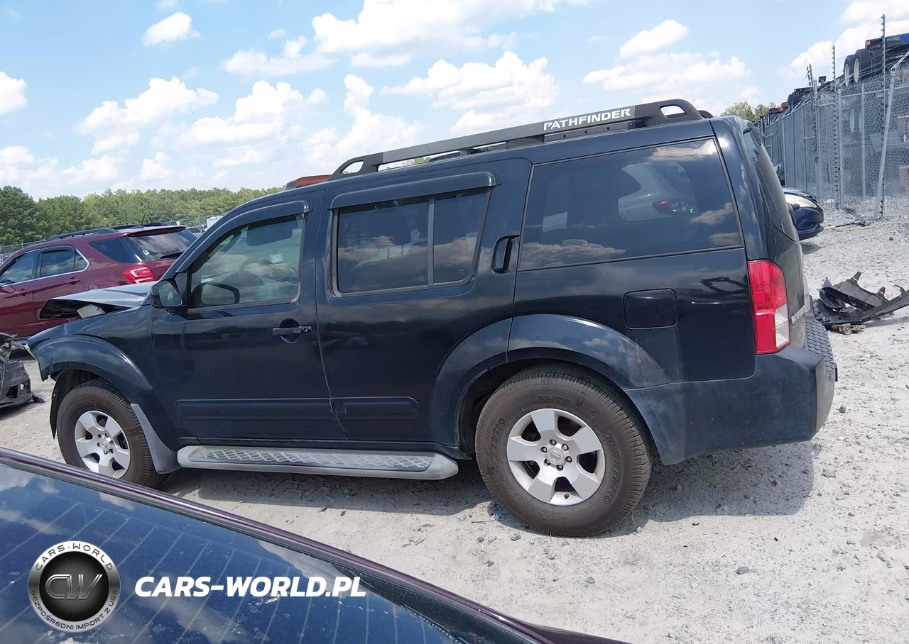2007 Nissan Pathfinder Se VIN:5N1AR18W87C615313 - 14