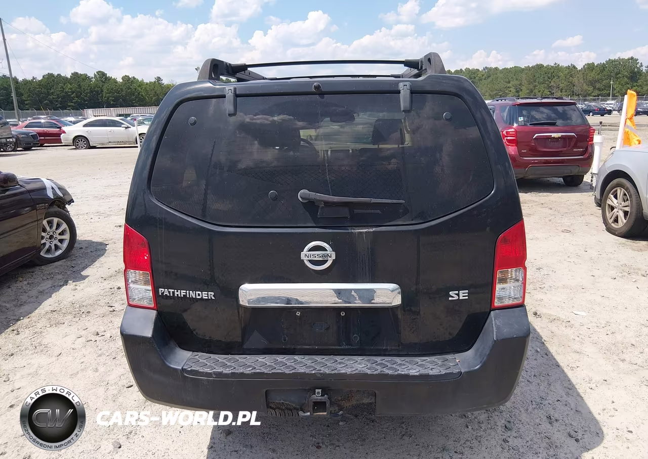 2007 Nissan Pathfinder Se VIN:5N1AR18W87C615313 - 16