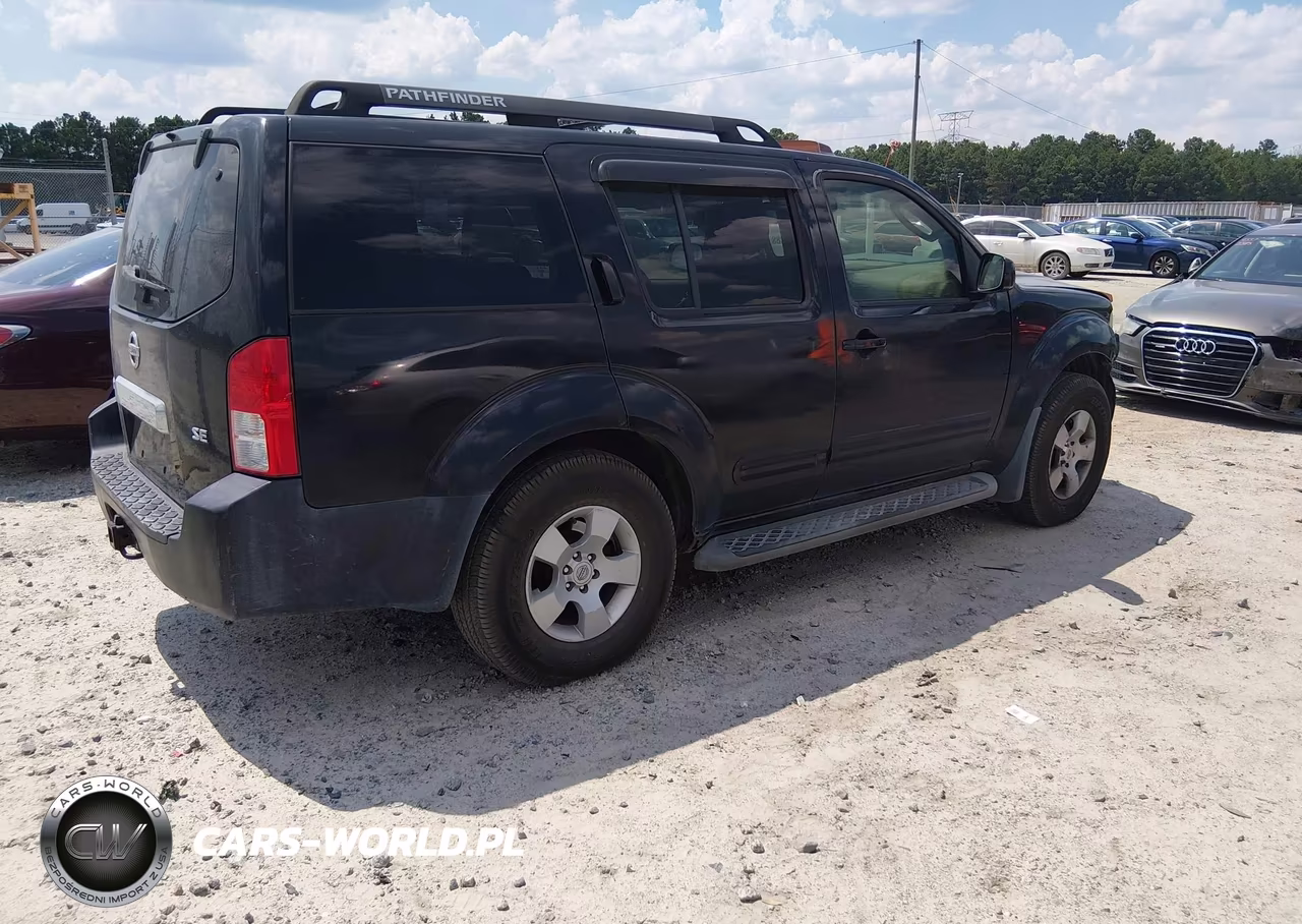 2007 Nissan Pathfinder Se VIN:5N1AR18W87C615313 - 4