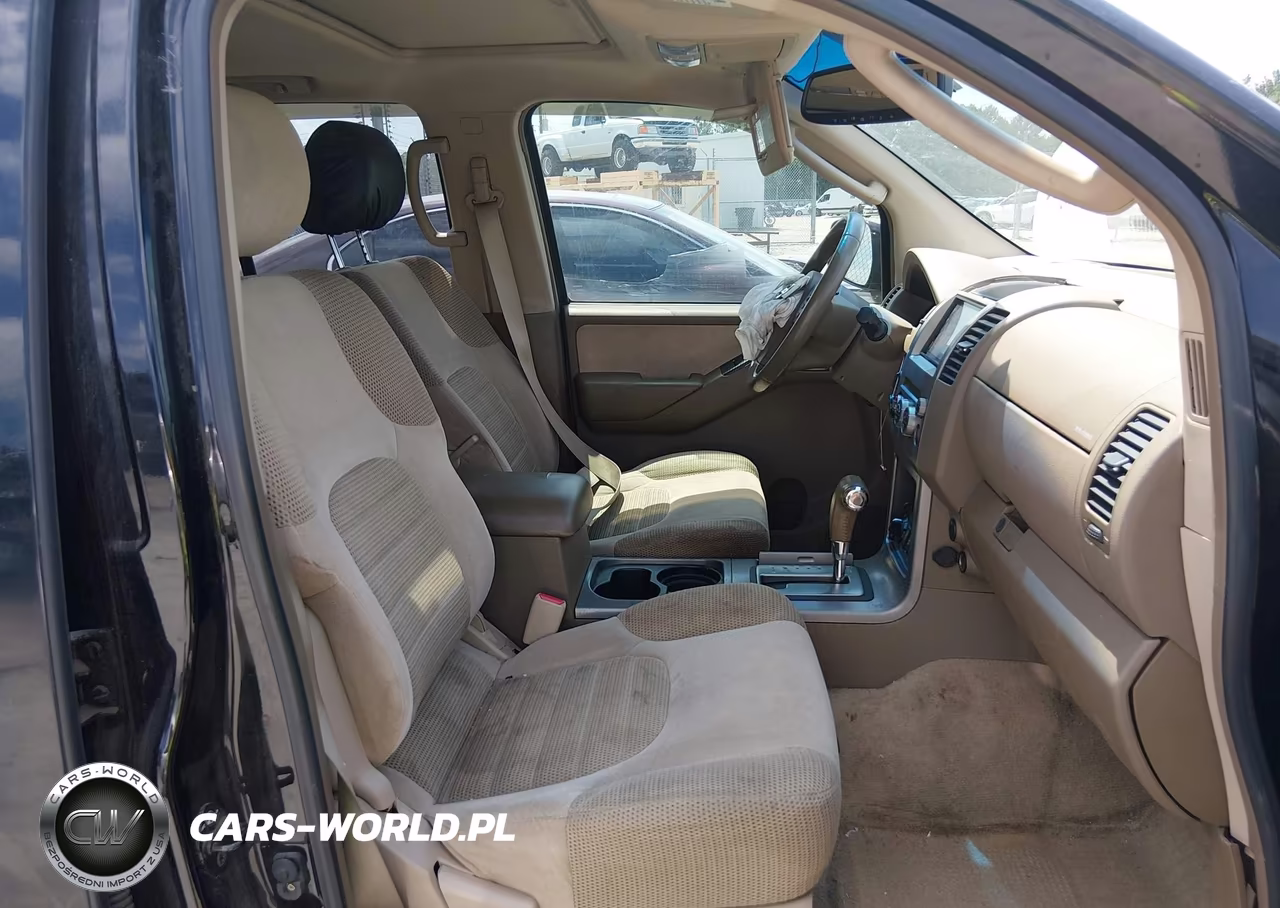 2007 Nissan Pathfinder Se VIN:5N1AR18W87C615313 - 5