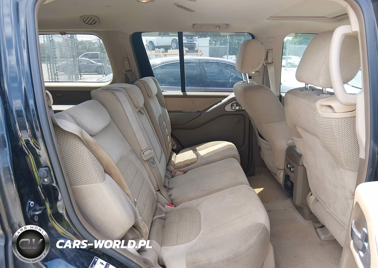 2007 Nissan Pathfinder Se VIN:5N1AR18W87C615313 - 8