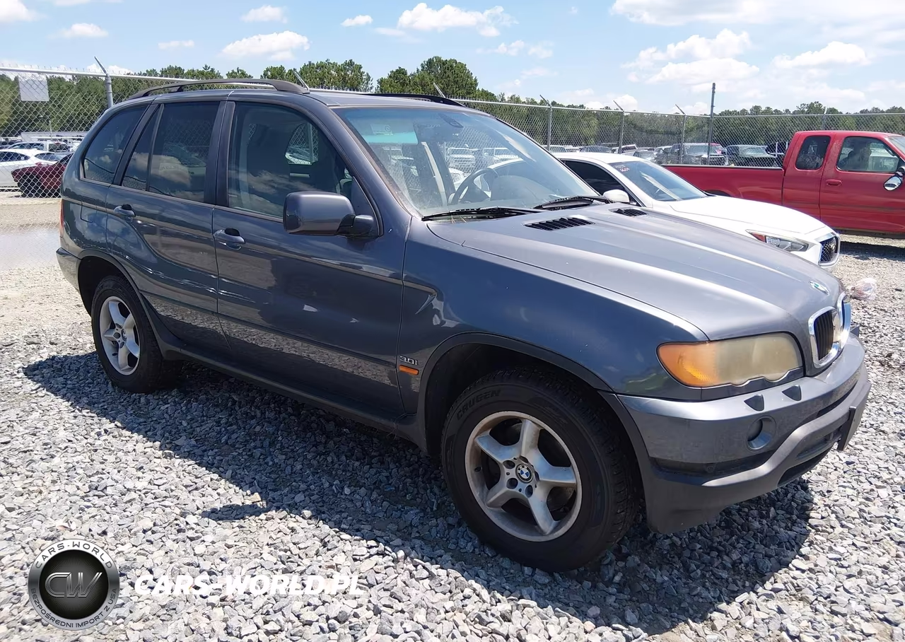 2003 BMW X5 3.0I