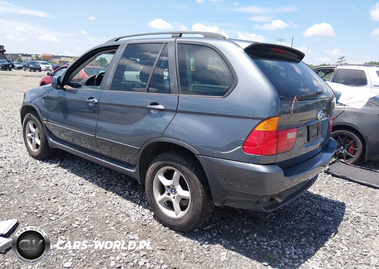 2003 BMW X5 3.0I VIN:5UXFA535X3LV90141 - 3